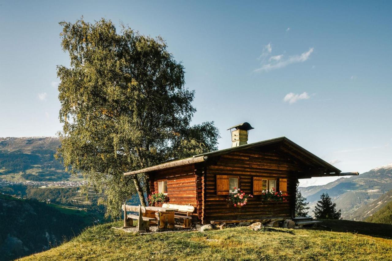 Weiherhuette Ried Hébergement de vacances Ried im Oberinntal